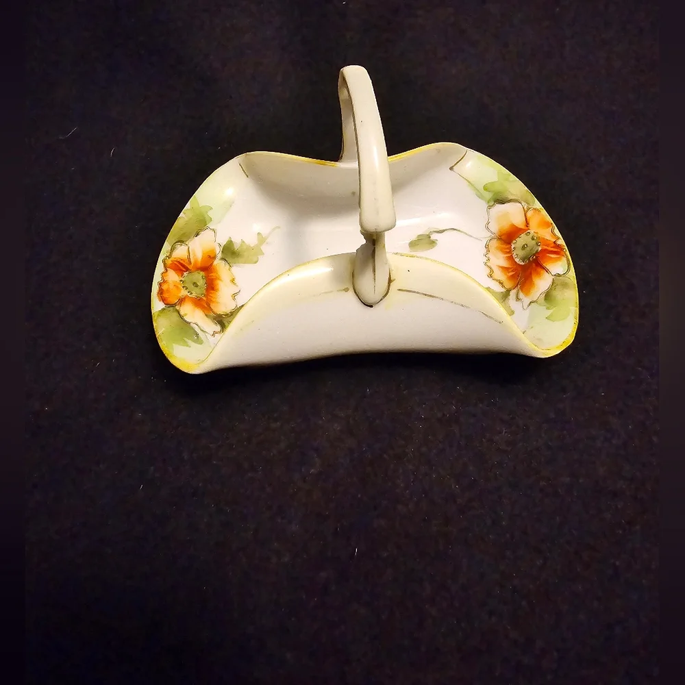 Nippon Porcelain Basket